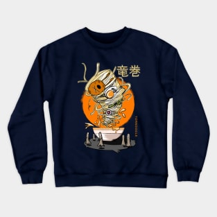 Tornoodle Attack Crewneck Sweatshirt